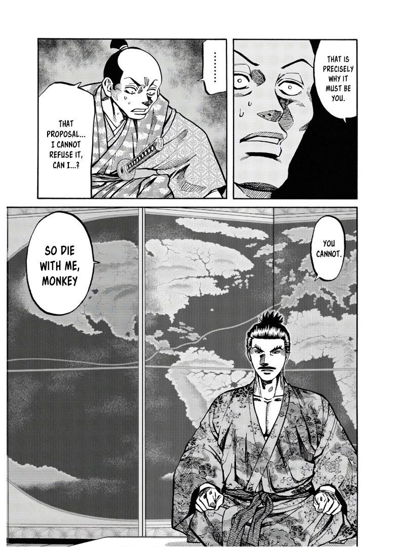Nobunaga no Chef Chapter 243 page 10 - Chapter 243: THE WORST CASE SCENARIO