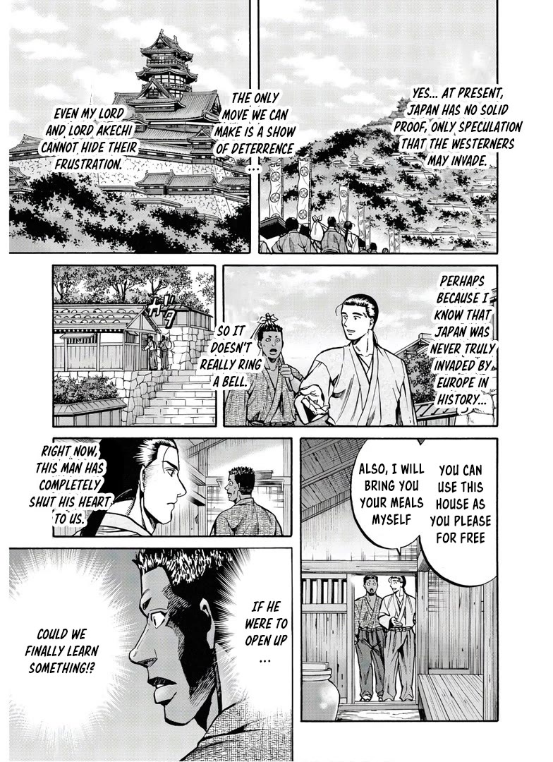 Nobunaga no Chef Chapter 243 page 14 - Chapter 243: THE WORST CASE SCENARIO
