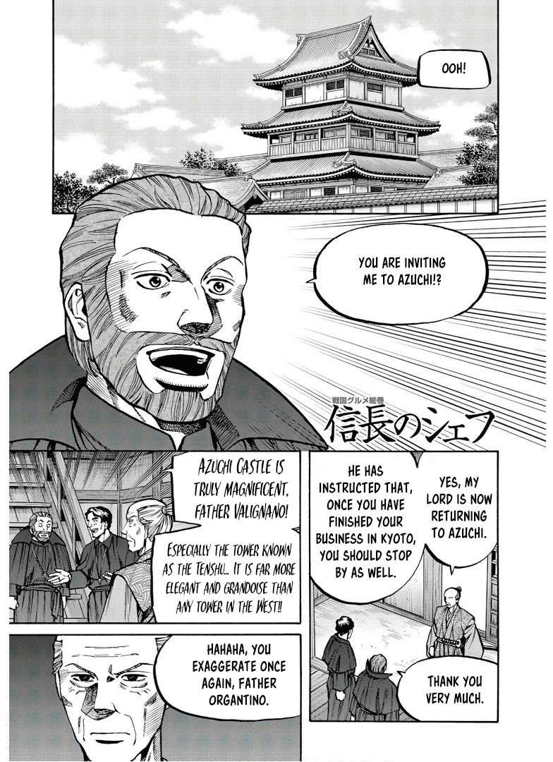 Nobunaga no Chef Chapter 243 page 2 - Chapter 243: THE WORST CASE SCENARIO