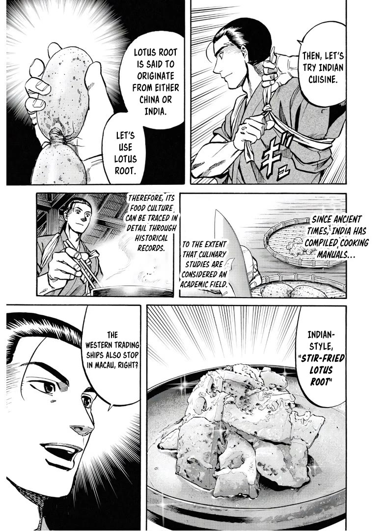 Nobunaga no Chef Chapter 243 page 20 - Chapter 243: THE WORST CASE SCENARIO