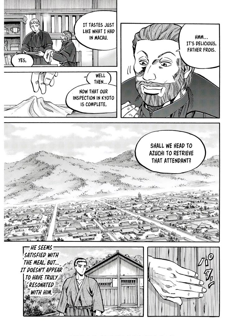 Nobunaga no Chef Chapter 243 page 22 - Chapter 243: THE WORST CASE SCENARIO