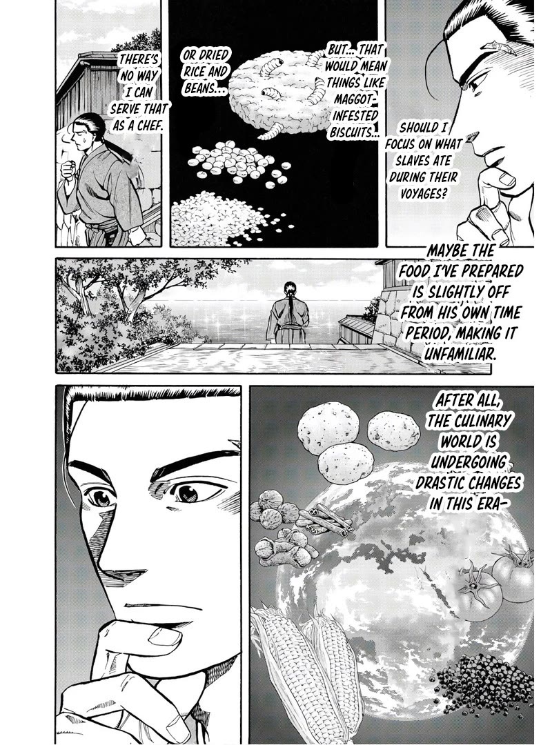 Nobunaga no Chef Chapter 243 page 23 - Chapter 243: THE WORST CASE SCENARIO
