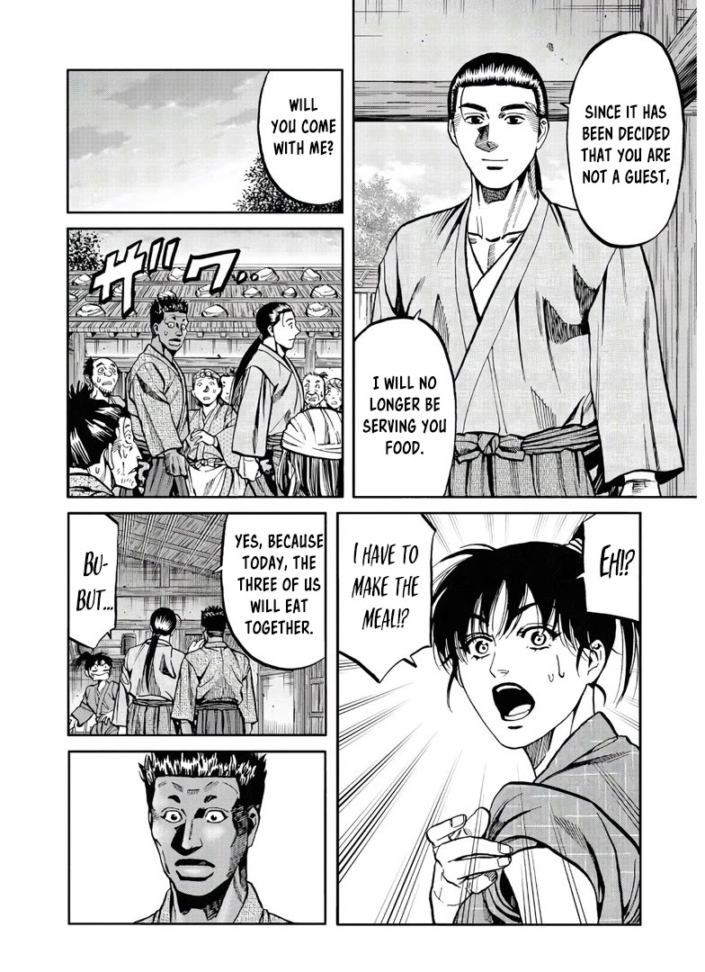 Nobunaga no Chef Chapter 244 page 11 - Chapter 244: THE AGE OF EXPLORATION AND CUISINE