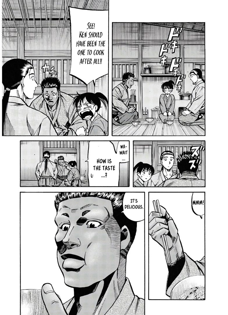 Nobunaga no Chef Chapter 244 page 14 - Chapter 244: THE AGE OF EXPLORATION AND CUISINE