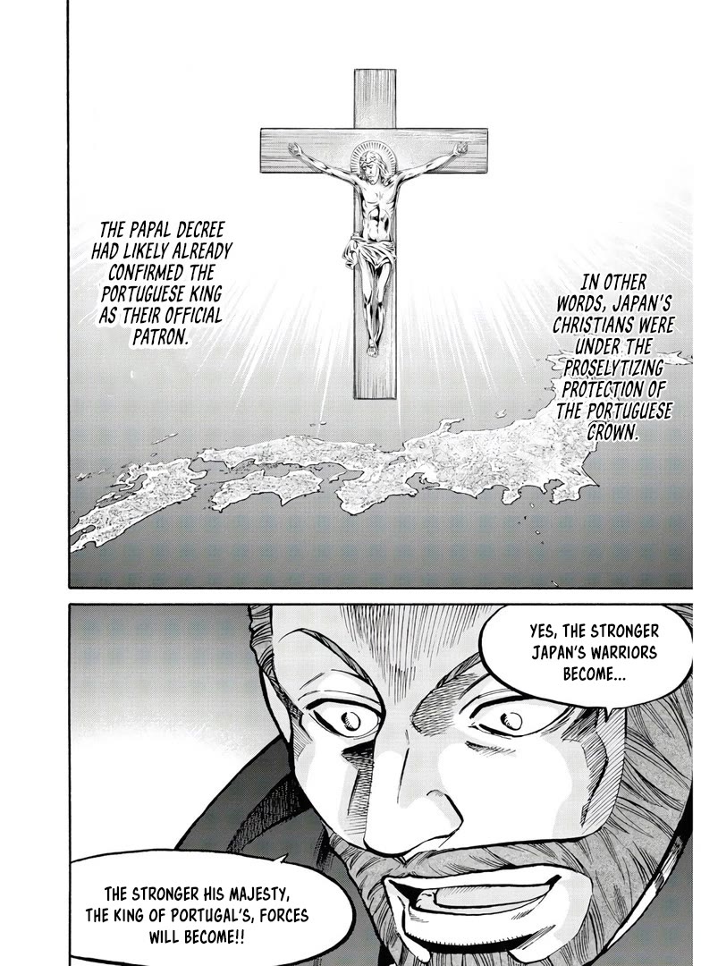 Nobunaga no Chef Chapter 244 page 27 - Chapter 244: THE AGE OF EXPLORATION AND CUISINE