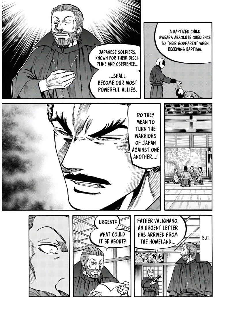Nobunaga no Chef Chapter 244 page 28 - Chapter 244: THE AGE OF EXPLORATION AND CUISINE