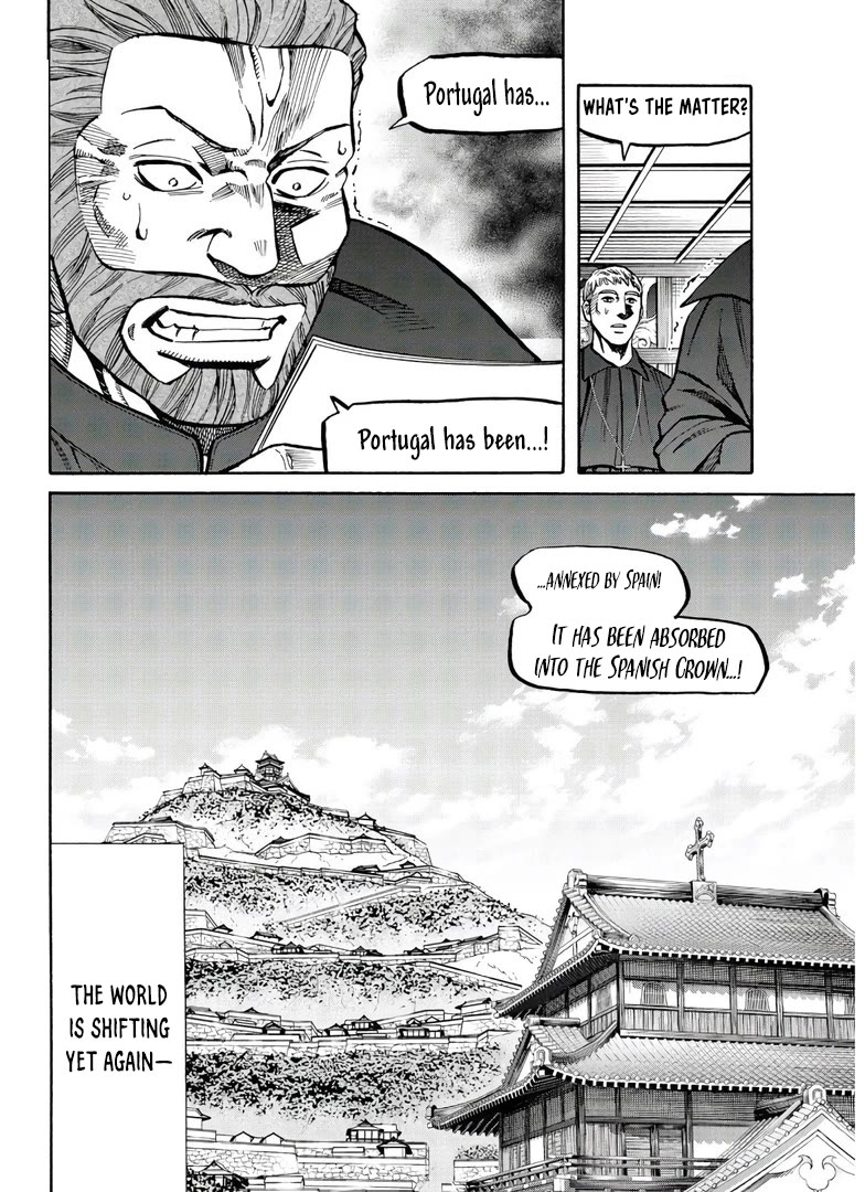 Nobunaga no Chef Chapter 244 page 29 - Chapter 244: THE AGE OF EXPLORATION AND CUISINE