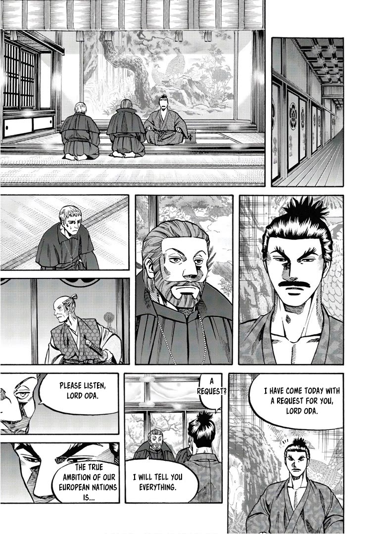Nobunaga no Chef Chapter 245 page 10 - Chapter 245: A HIDDEN MOTIVE