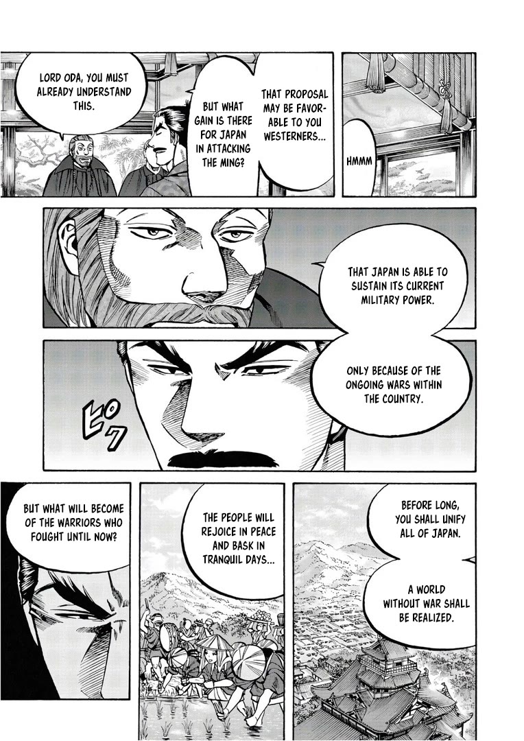 Nobunaga no Chef Chapter 245 page 18 - Chapter 245: A HIDDEN MOTIVE