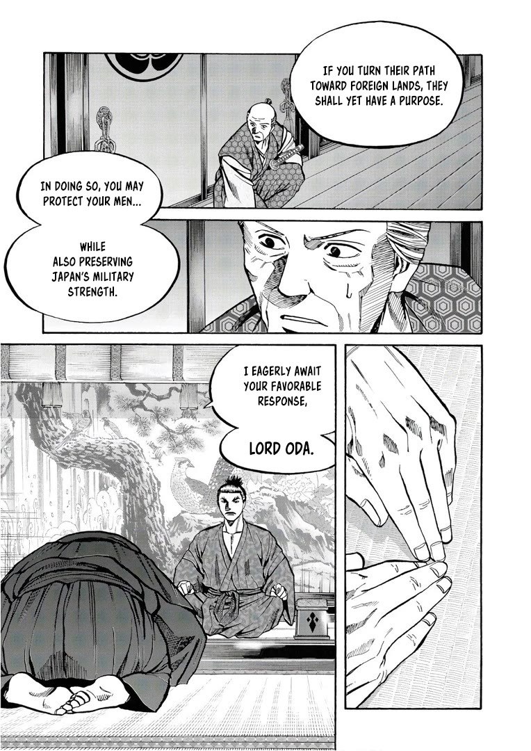 Nobunaga no Chef Chapter 245 page 20 - Chapter 245: A HIDDEN MOTIVE