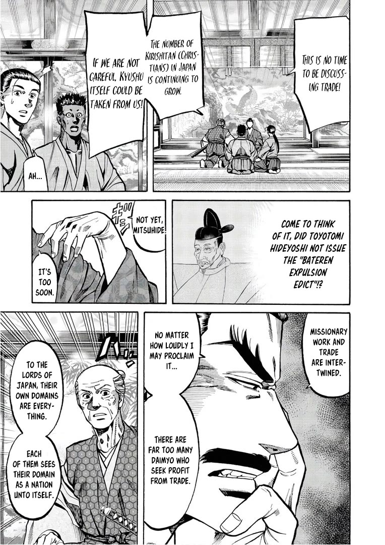 Nobunaga no Chef Chapter 245 page 6 - Chapter 245: A HIDDEN MOTIVE