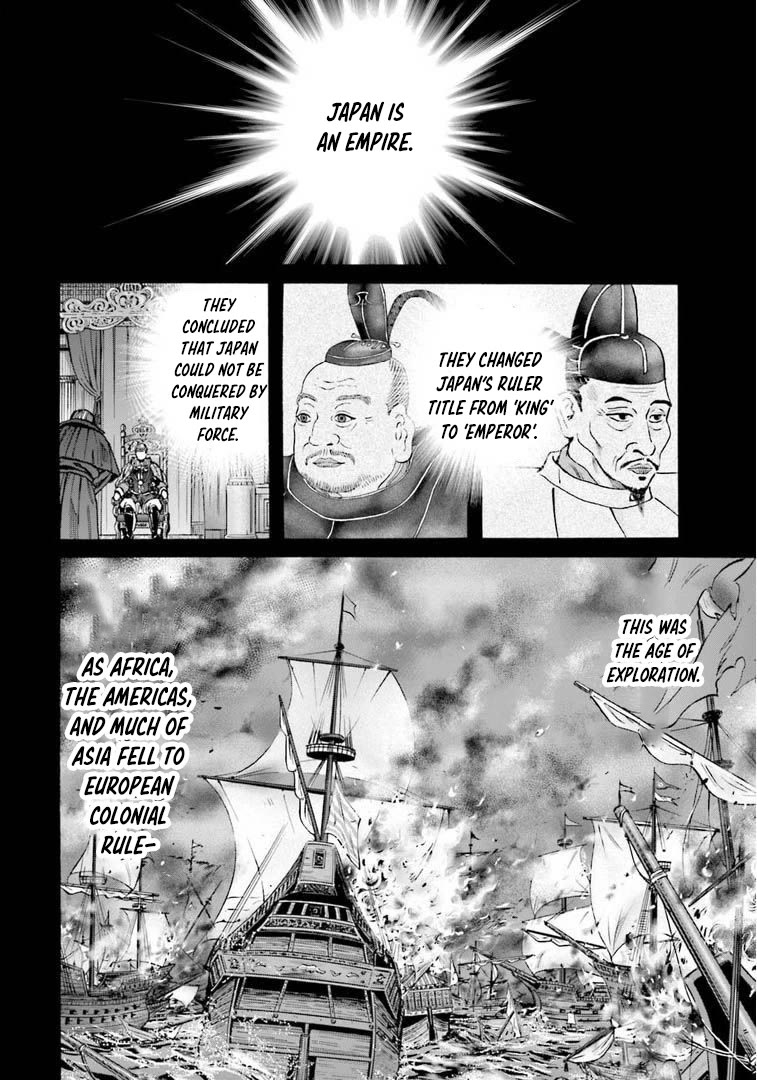 Nobunaga no Chef Chapter 246 page 15 - Chapter 246: OSAKA THE FIRST CAMPAIGN