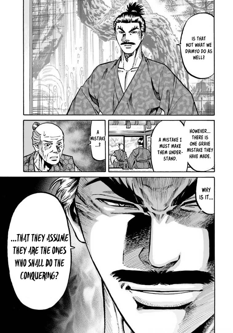 Nobunaga no Chef Chapter 246 page 6 - Chapter 246: OSAKA THE FIRST CAMPAIGN
