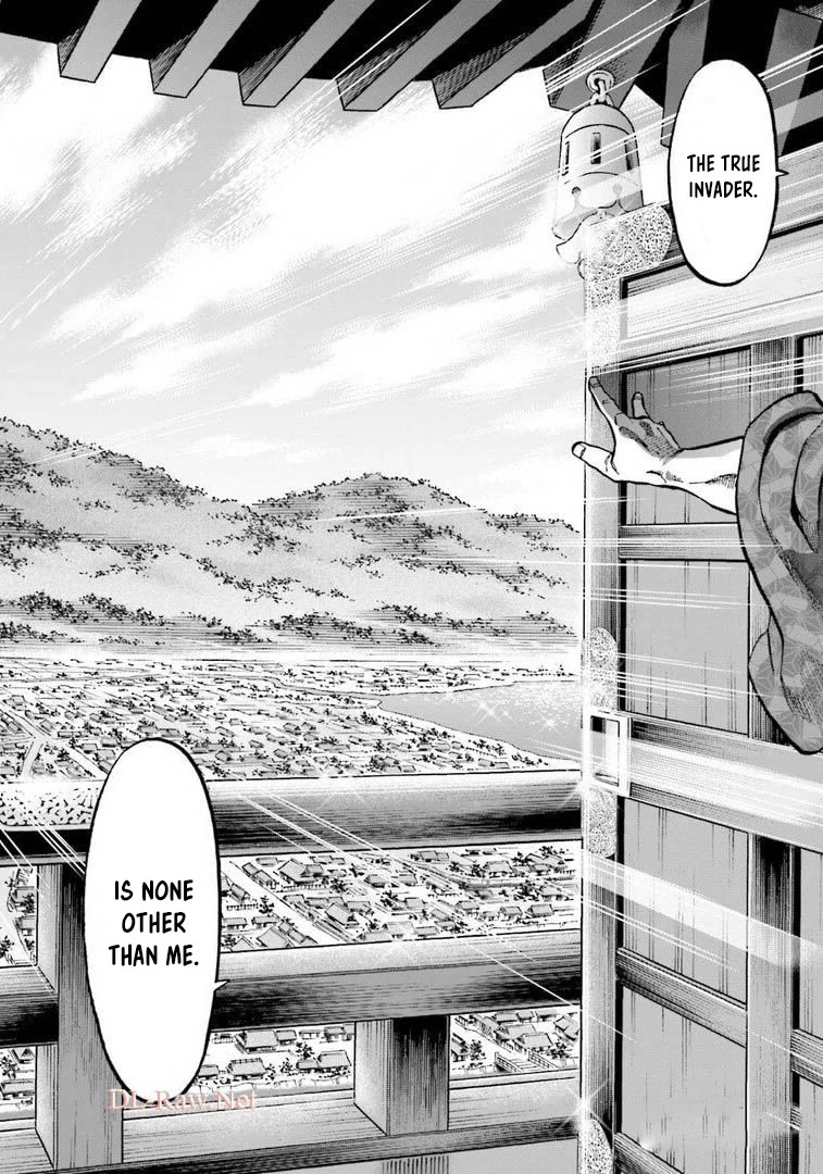 Nobunaga no Chef Chapter 246 page 8 - Chapter 246: OSAKA THE FIRST CAMPAIGN