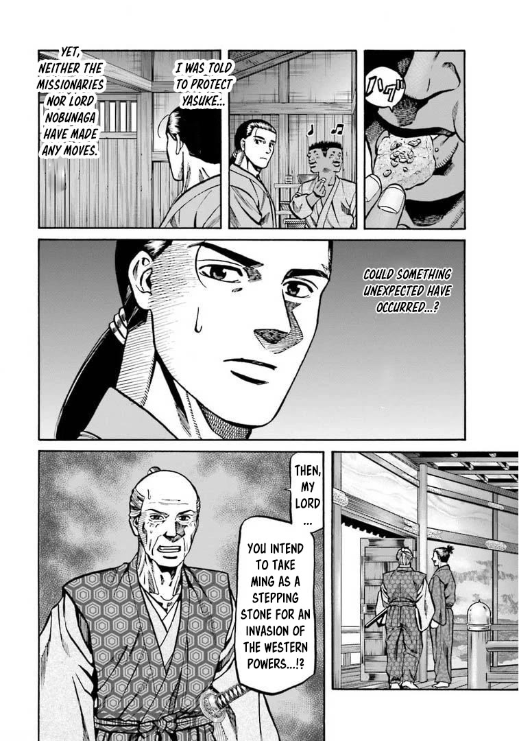 Nobunaga no Chef Chapter 246 page 9 - Chapter 246: OSAKA THE FIRST CAMPAIGN