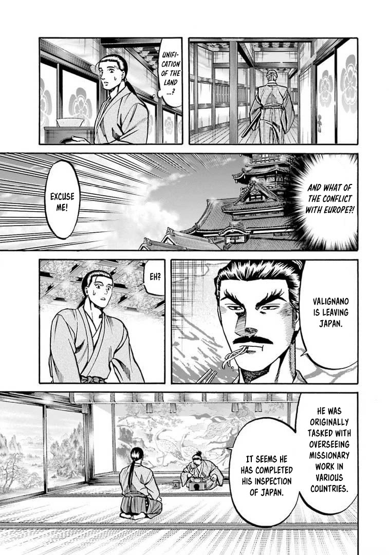 Nobunaga no Chef Chapter 247 page 10 - Chapter 247: THE FUTURE AFTER UNIFICATION