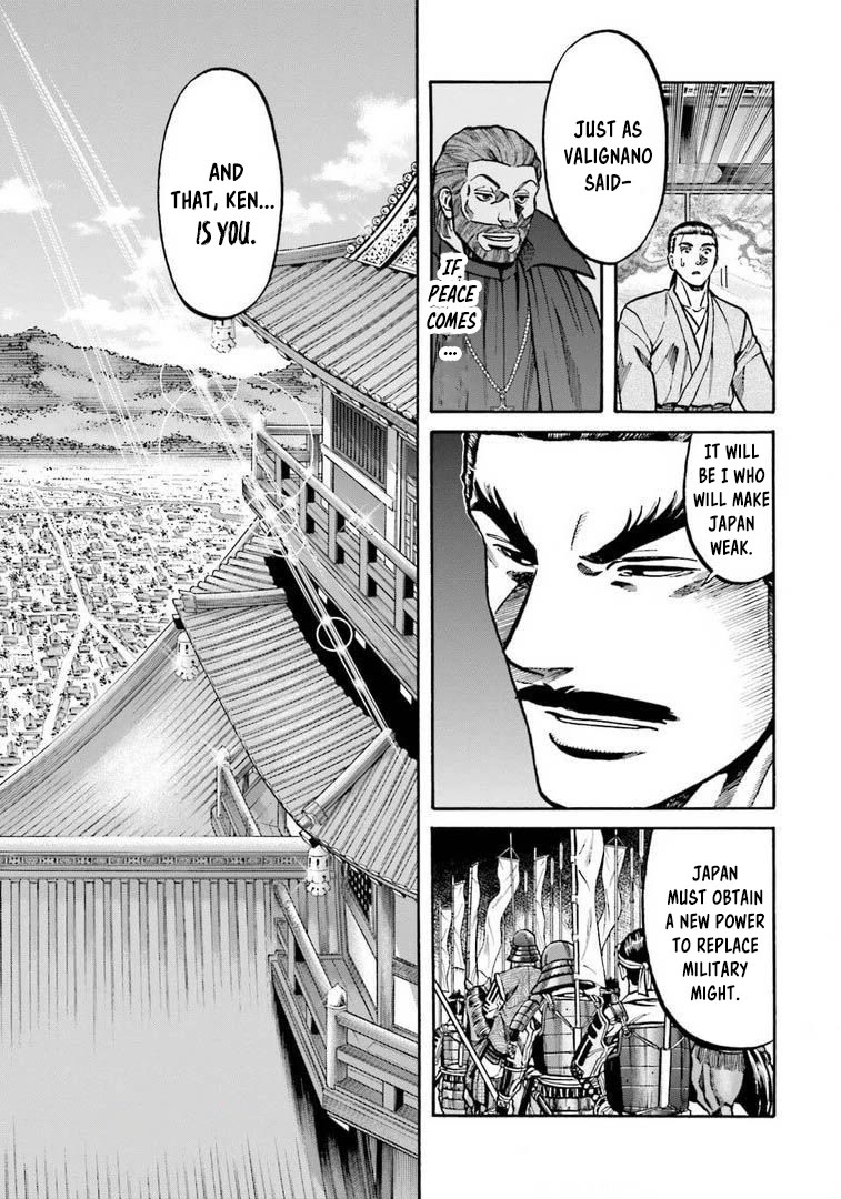 Nobunaga no Chef Chapter 247 page 14 - Chapter 247: THE FUTURE AFTER UNIFICATION