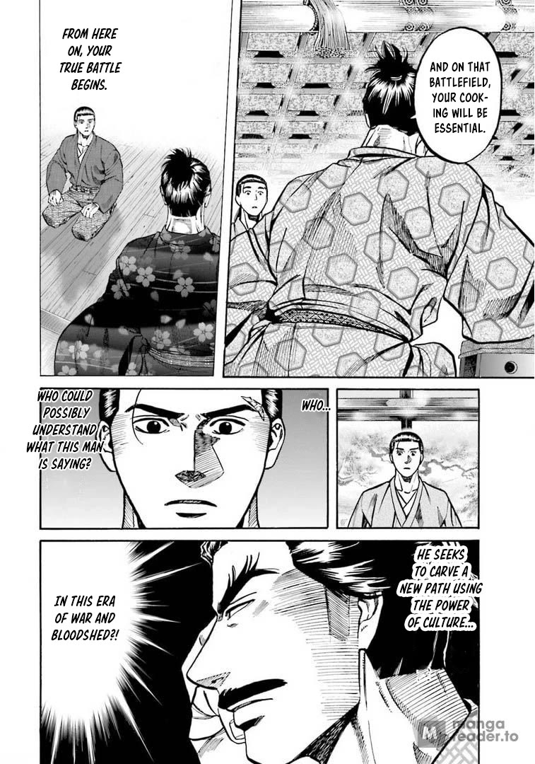 Nobunaga no Chef Chapter 247 page 17 - Chapter 247: THE FUTURE AFTER UNIFICATION