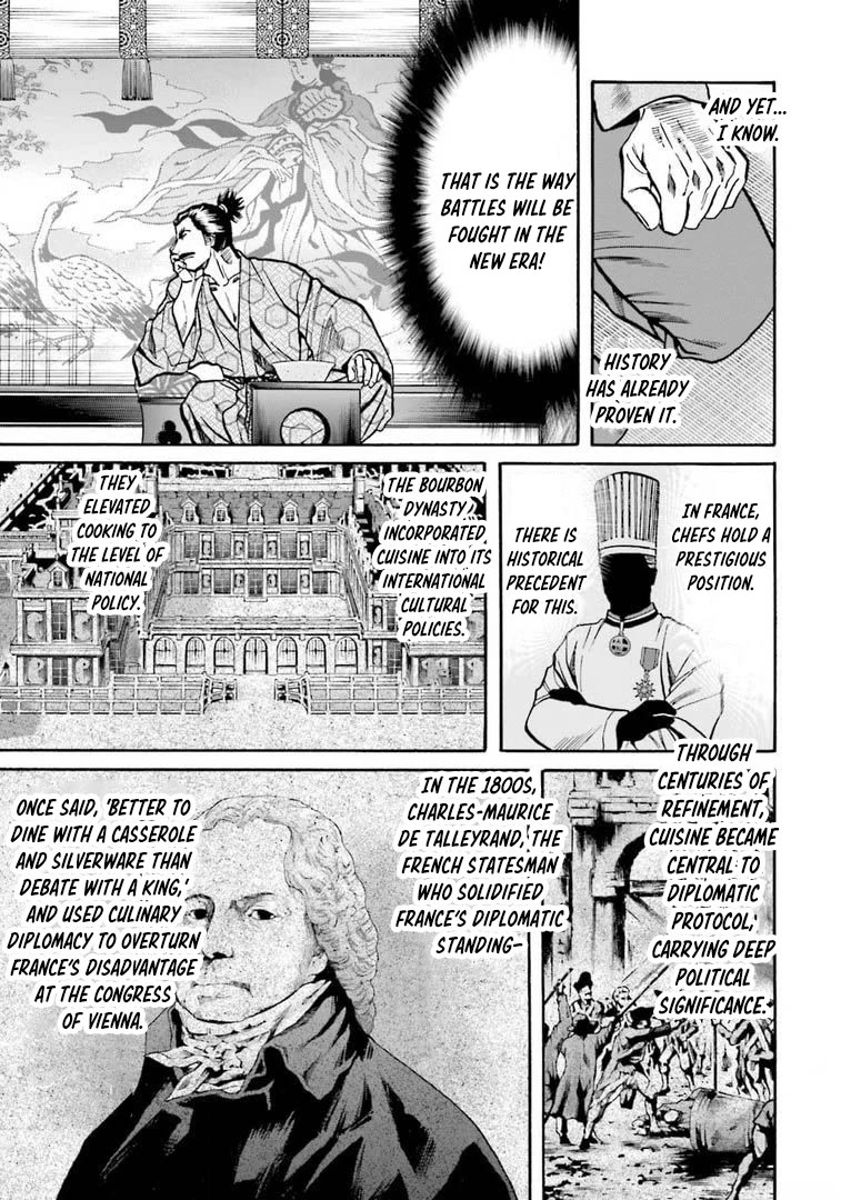 Nobunaga no Chef Chapter 247 page 18 - Chapter 247: THE FUTURE AFTER UNIFICATION
