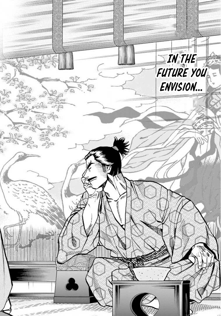 Nobunaga no Chef Chapter 247 page 21 - Chapter 247: THE FUTURE AFTER UNIFICATION