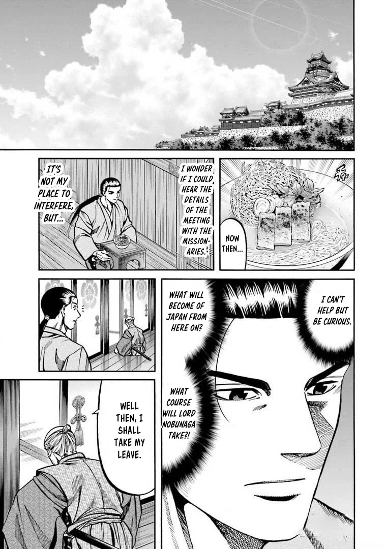 Nobunaga no Chef Chapter 247 page 8 - Chapter 247: THE FUTURE AFTER UNIFICATION