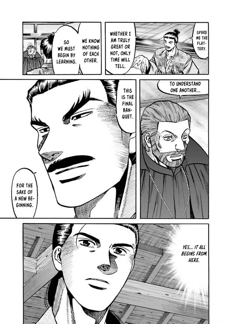 Nobunaga no Chef Chapter 248 page 10 - Chapter 248: THE VALUE OF JAPAN