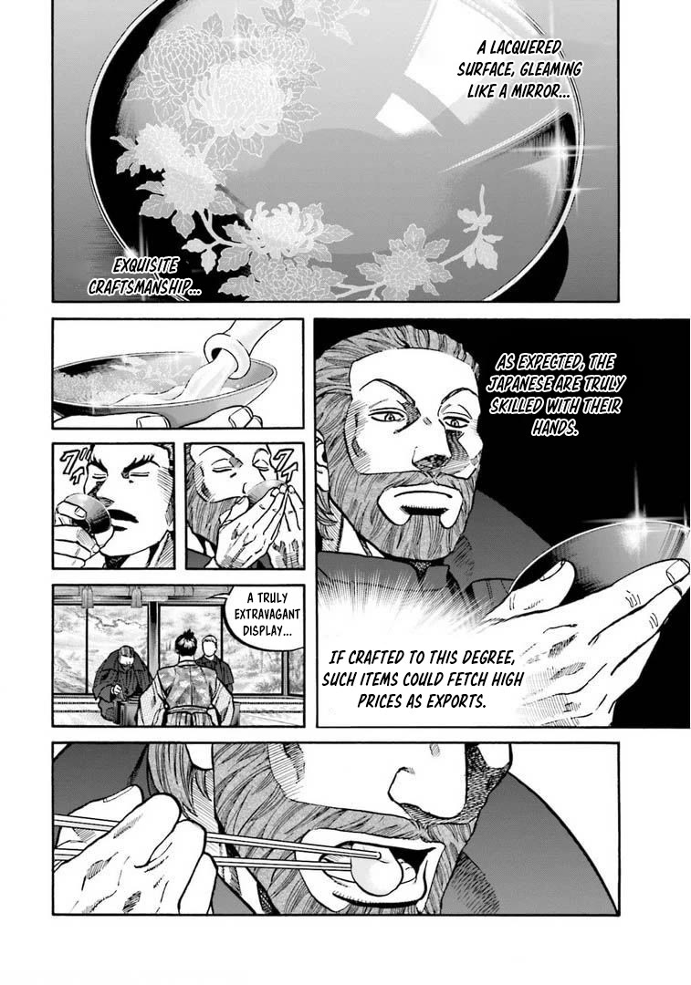 Nobunaga no Chef Chapter 248 page 15 - Chapter 248: THE VALUE OF JAPAN