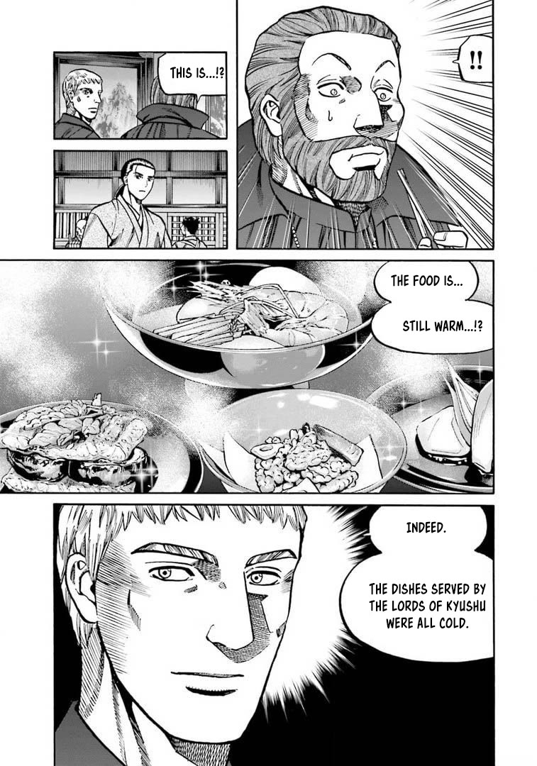 Nobunaga no Chef Chapter 248 page 16 - Chapter 248: THE VALUE OF JAPAN