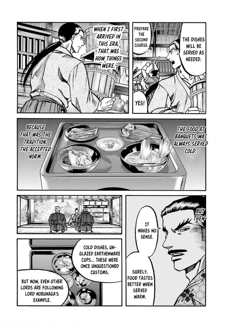 Nobunaga no Chef Chapter 248 page 17 - Chapter 248: THE VALUE OF JAPAN