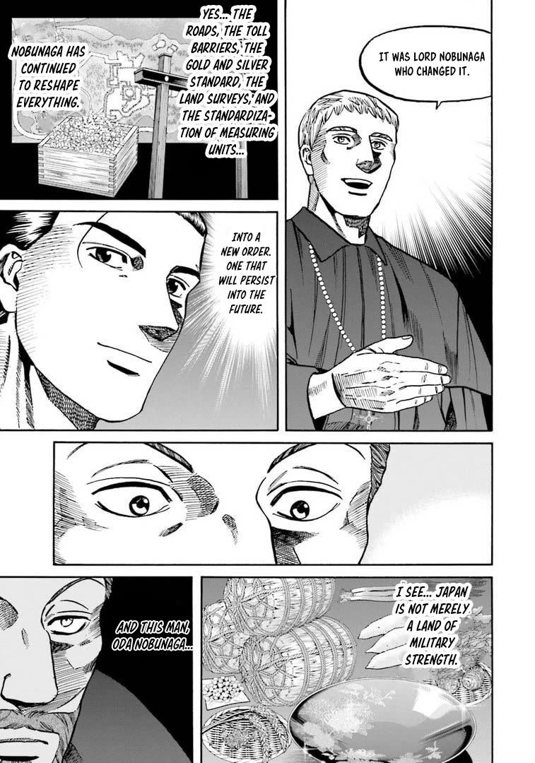 Nobunaga no Chef Chapter 248 page 18 - Chapter 248: THE VALUE OF JAPAN