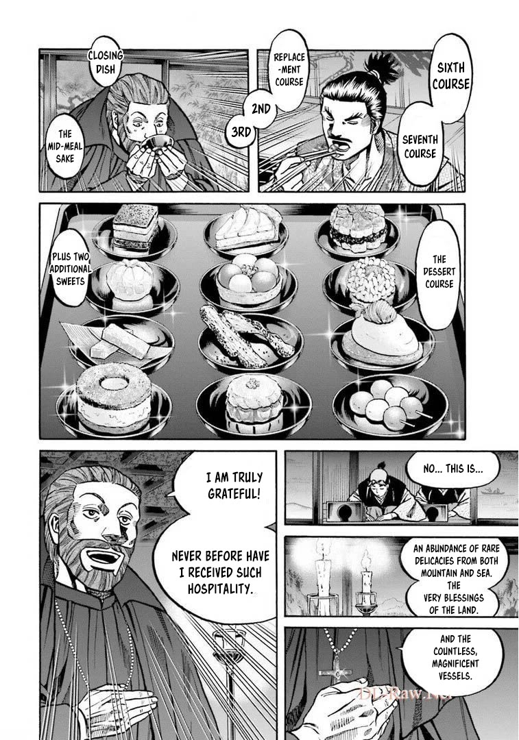 Nobunaga no Chef Chapter 248 page 21 - Chapter 248: THE VALUE OF JAPAN
