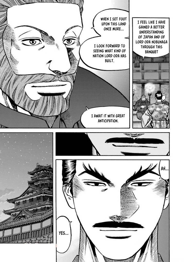 Nobunaga no Chef Chapter 248 page 22 - Chapter 248: THE VALUE OF JAPAN
