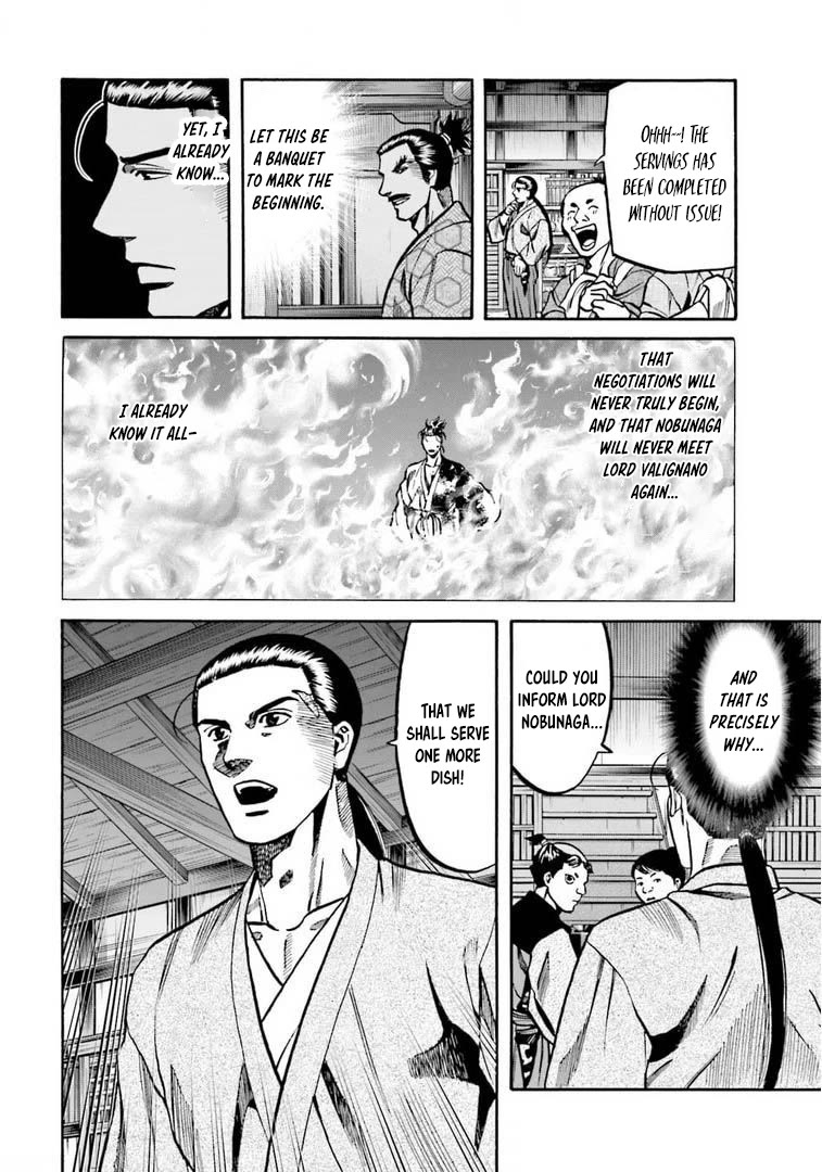 Nobunaga no Chef Chapter 248 page 23 - Chapter 248: THE VALUE OF JAPAN