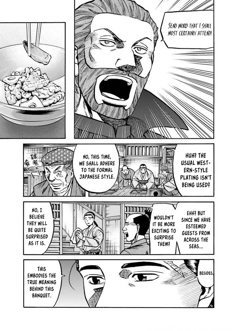 Nobunaga no Chef Chapter 248 page 8 - Chapter 248: THE VALUE OF JAPAN