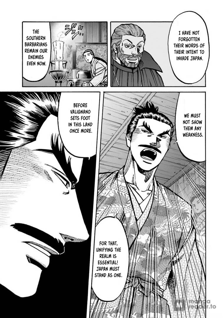 Nobunaga no Chef Chapter 249 page 14 - Chapter 249: MYSTERIOUS WIND