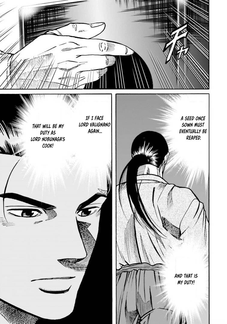 Nobunaga no Chef Chapter 249 page 16 - Chapter 249: MYSTERIOUS WIND