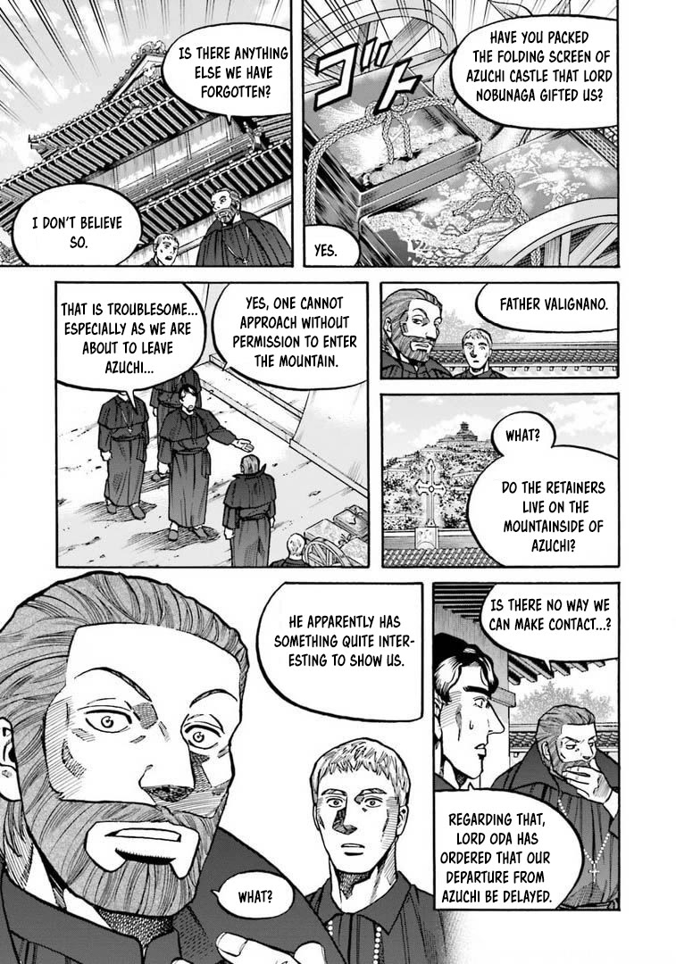 Nobunaga no Chef Chapter 249 page 22 - Chapter 249: MYSTERIOUS WIND