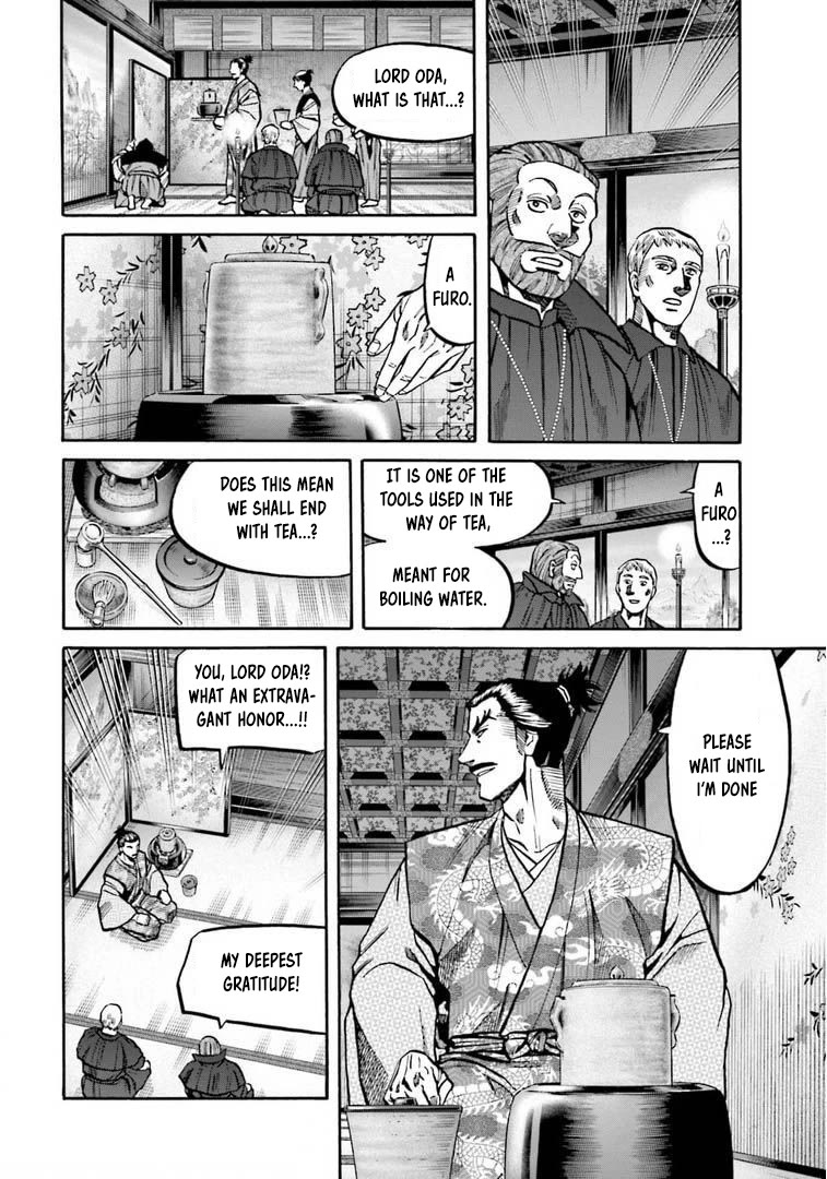 Nobunaga no Chef Chapter 249 page 3 - Chapter 249: MYSTERIOUS WIND