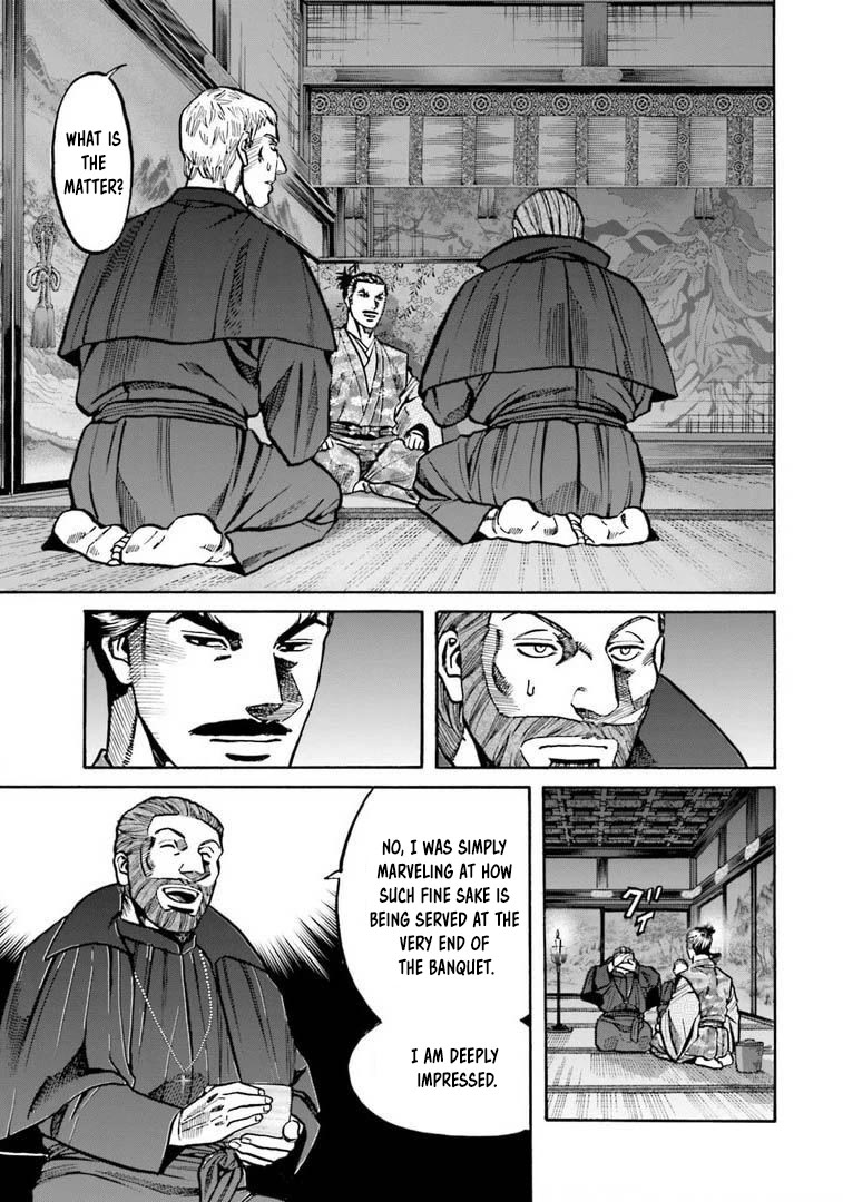 Nobunaga no Chef Chapter 249 page 8 - Chapter 249: MYSTERIOUS WIND