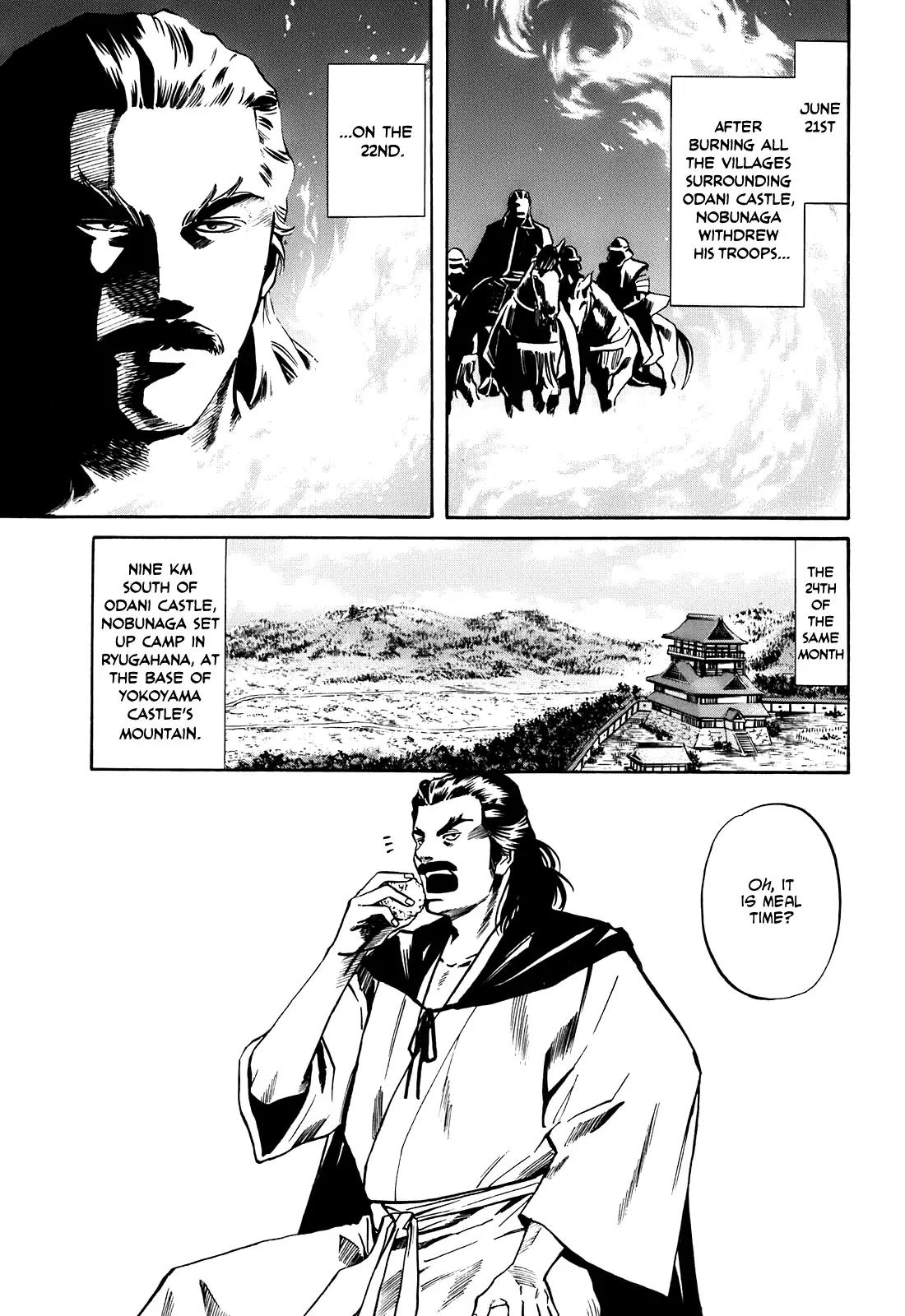 Nobunaga no Chef Chapter 25 page 10 - Chapter 25: All He Amounted To