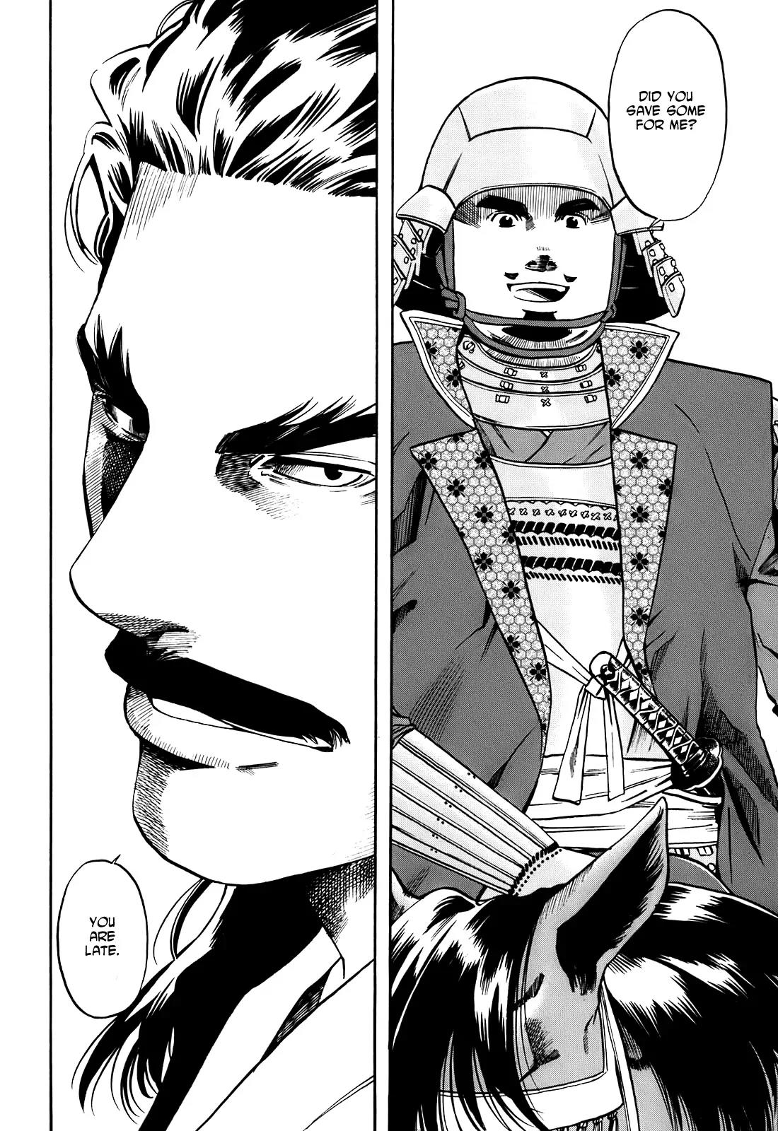 Nobunaga no Chef Chapter 25 page 11 - Chapter 25: All He Amounted To