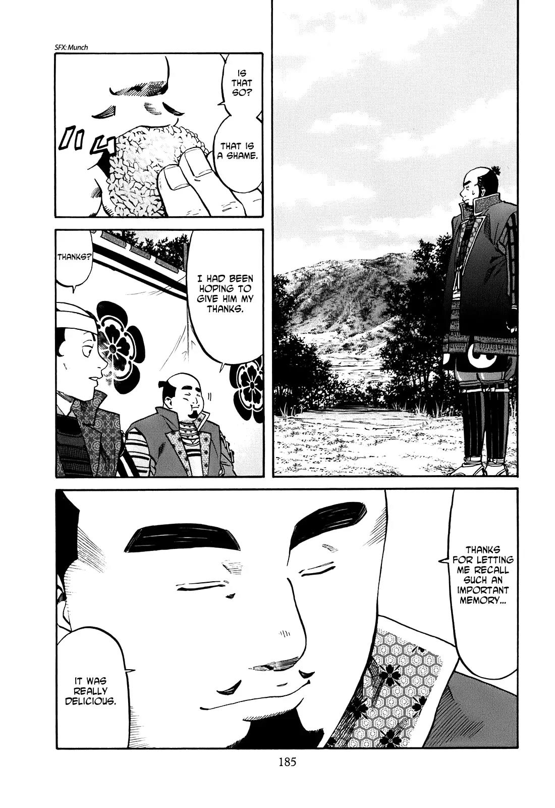Nobunaga no Chef Chapter 25 page 18 - Chapter 25: All He Amounted To