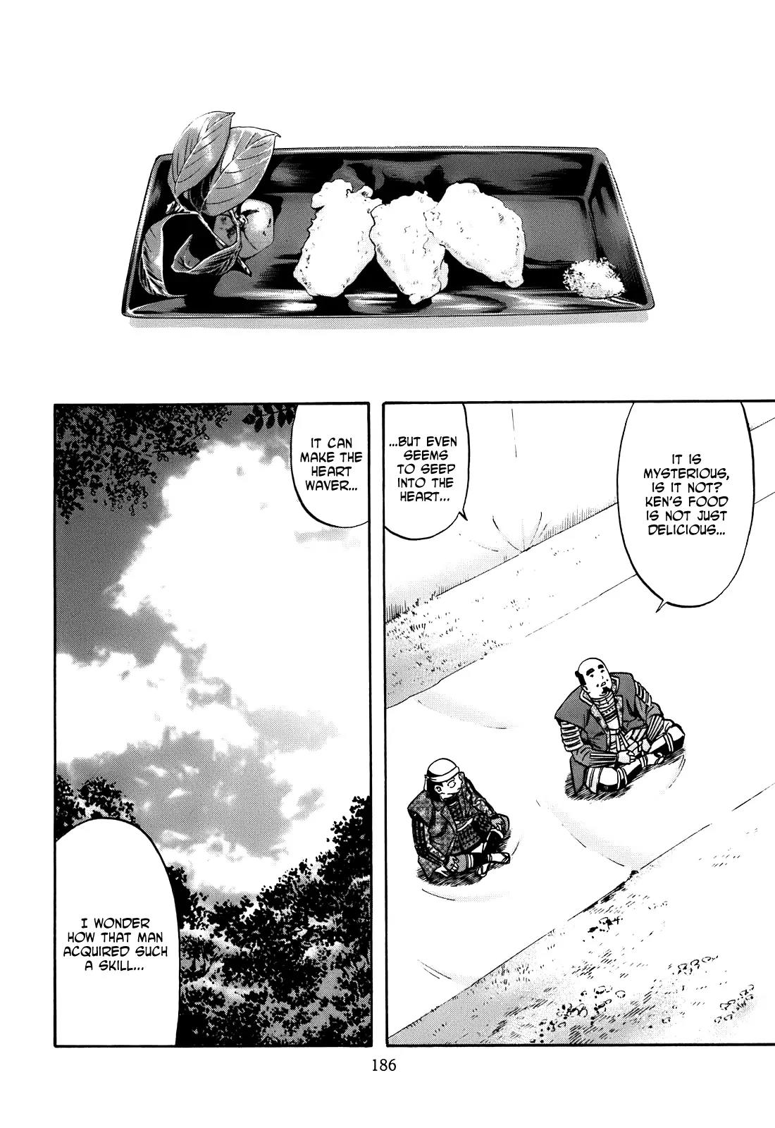 Nobunaga no Chef Chapter 25 page 19 - Chapter 25: All He Amounted To
