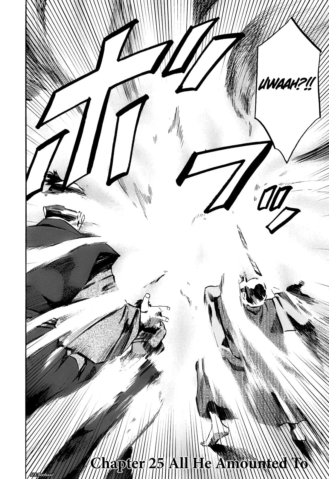 Nobunaga no Chef Chapter 25 page 3 - Chapter 25: All He Amounted To