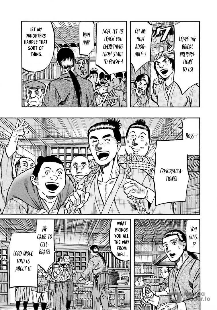 Nobunaga no Chef Chapter 250 page 11 - Chapter 250: KICHO'S SUPPORT