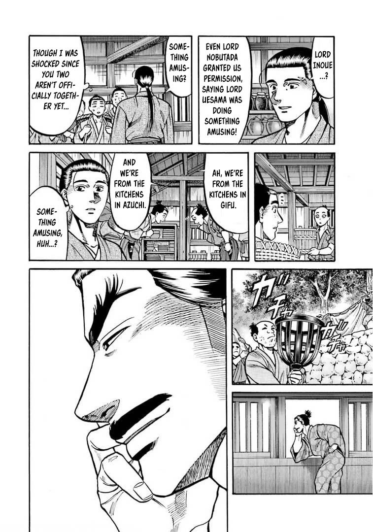 Nobunaga no Chef Chapter 250 page 12 - Chapter 250: KICHO'S SUPPORT
