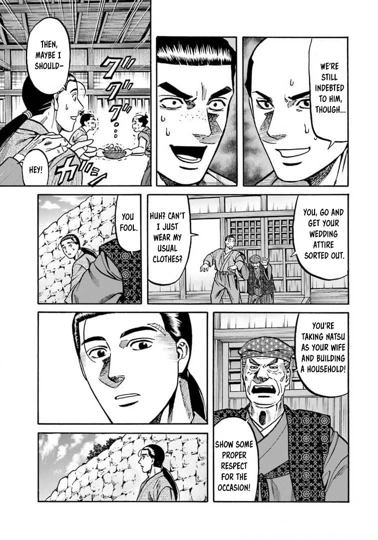 Nobunaga no Chef Chapter 250 page 15 - Chapter 250: KICHO'S SUPPORT