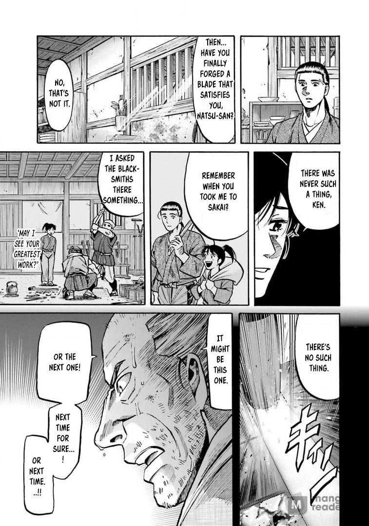 Nobunaga no Chef Chapter 250 page 5 - Chapter 250: KICHO'S SUPPORT