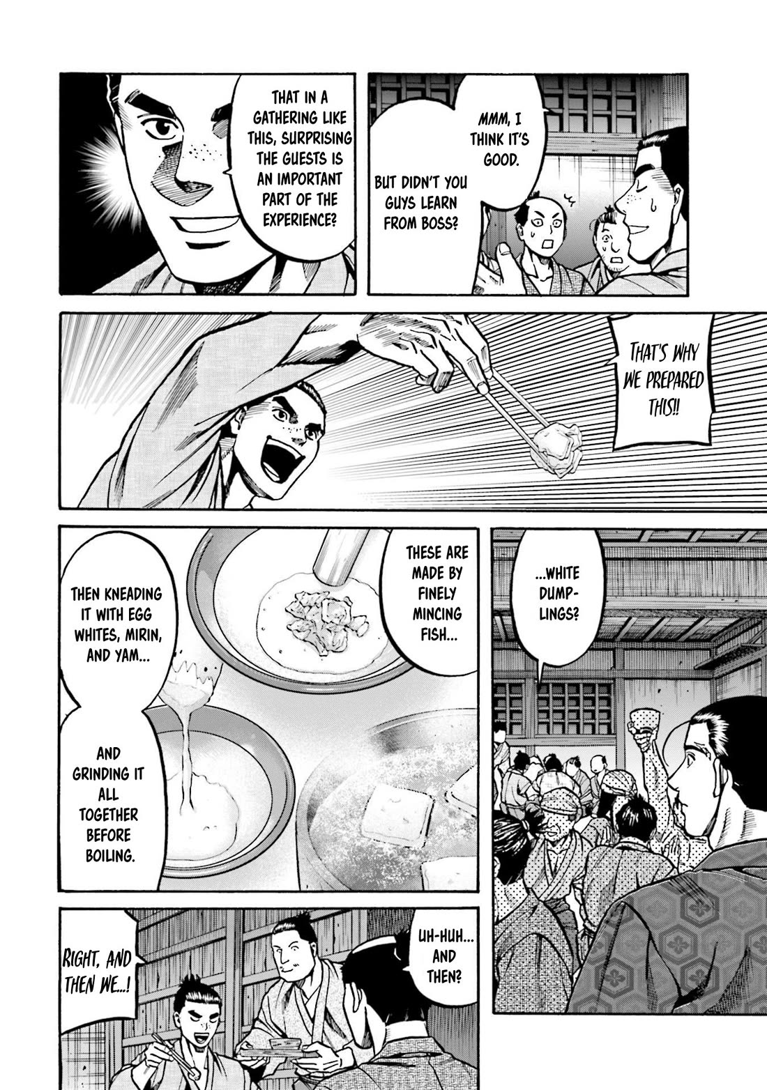 Nobunaga no Chef Chapter 251 page 11 - Chapter 251: THE NIGHT OF THE WEDDING