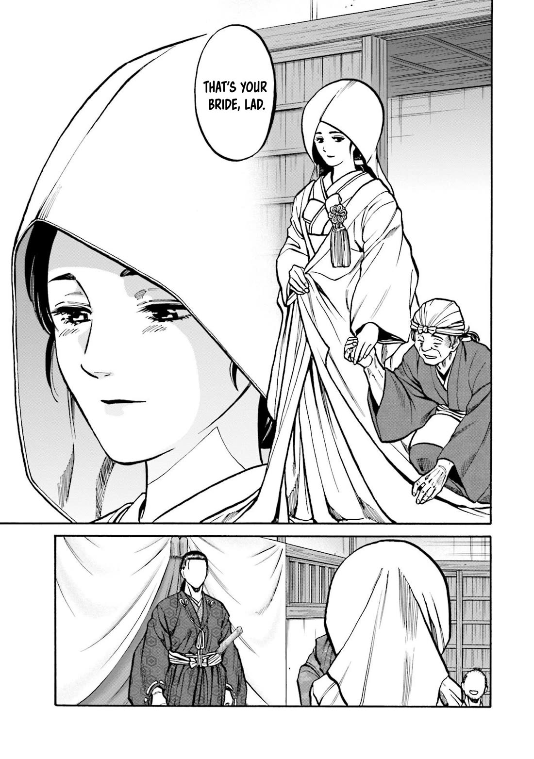 Nobunaga no Chef Chapter 251 page 4 - Chapter 251: THE NIGHT OF THE WEDDING